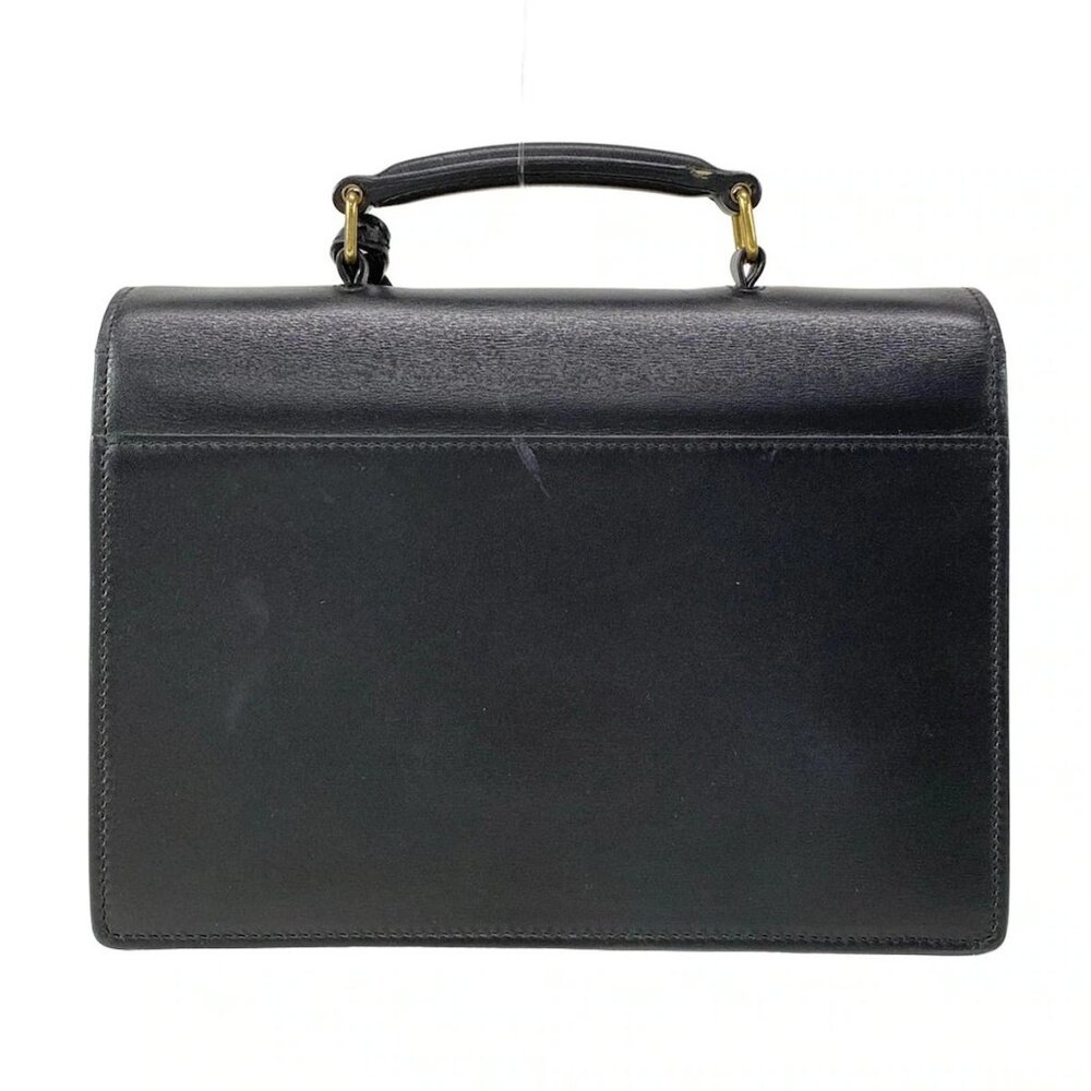 SAINT LAURENT PARIS high school 392264 Black Leather - Handbag - Picture 3 of 15